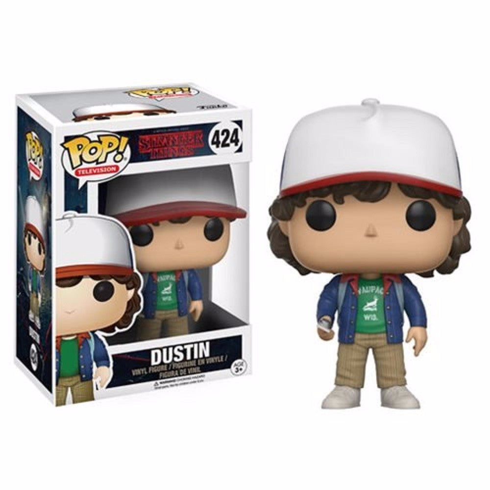 Funko Pop Stranger Things Dustin With Compass Vinyl Action Figure