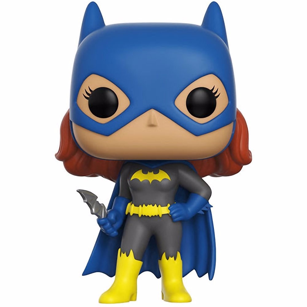 Funko Pop DC Heroic Batgirl Specialty Series Exclusive Vinyl Action Figure
