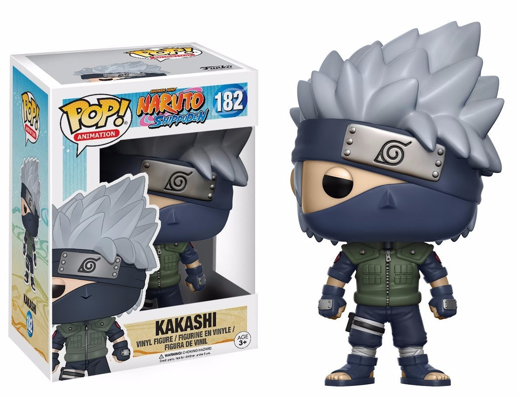 Funko Pop Anime Naruto Shippuden Kakashi Vinyl Action Figure