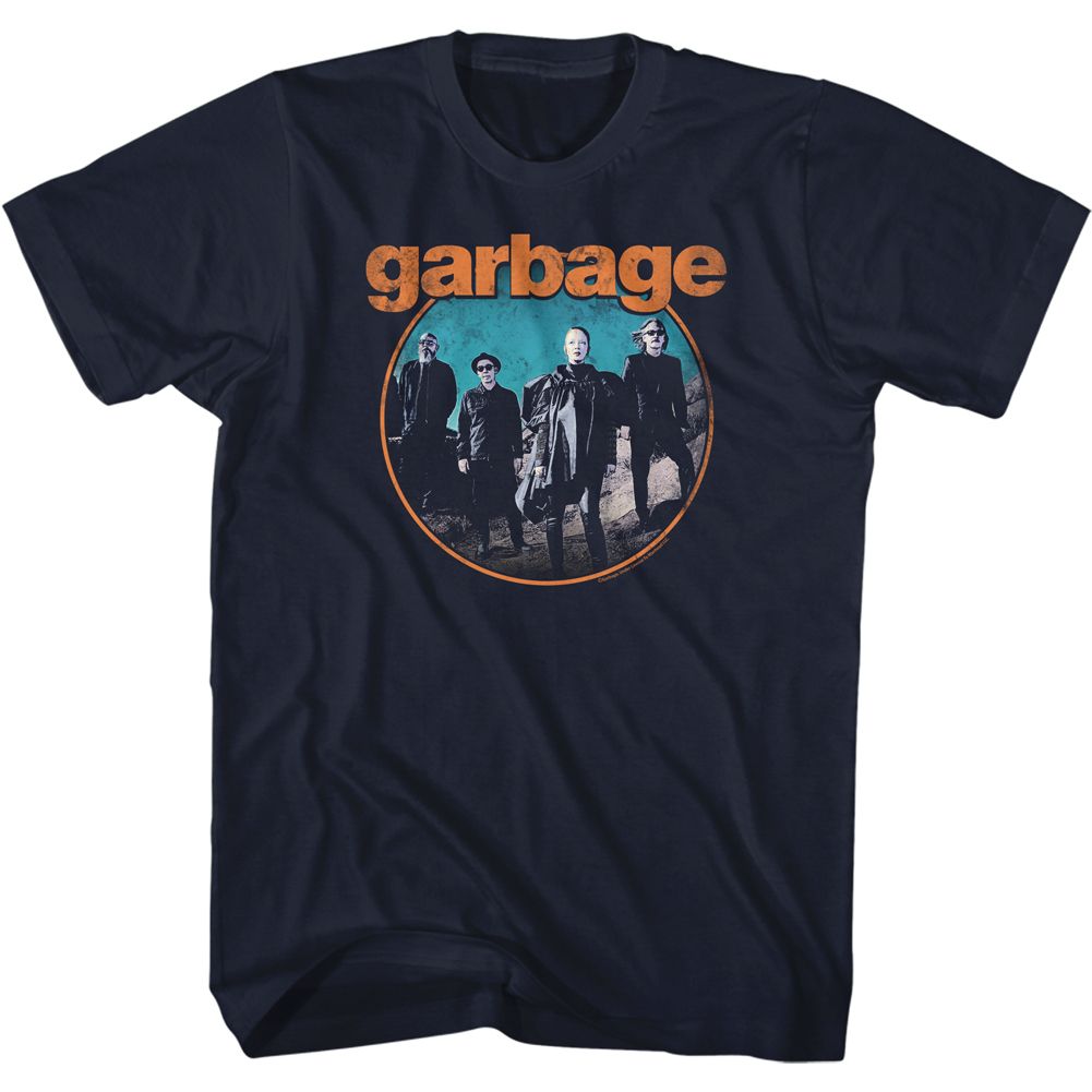 Garbage - Circle - Short Sleeve - Adult - T-Shirt