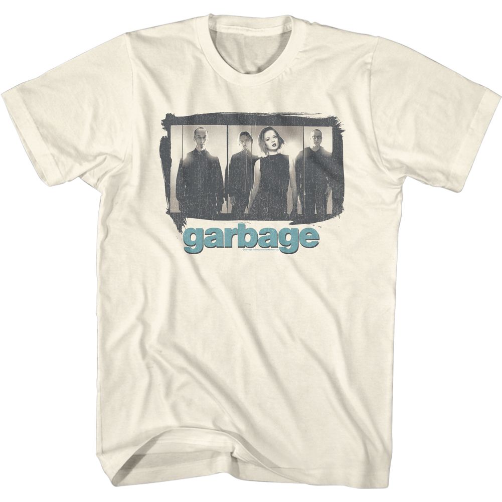 Garbage - Panels - Short Sleeve - Adult - T-Shirt