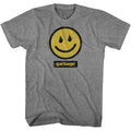 Garbage - Smile - Short Sleeve - Heather - Adult - T-Shirt