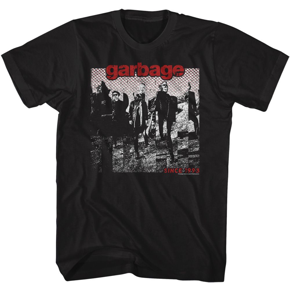 Garbage - 1993 - Short Sleeve - Adult - T-Shirt