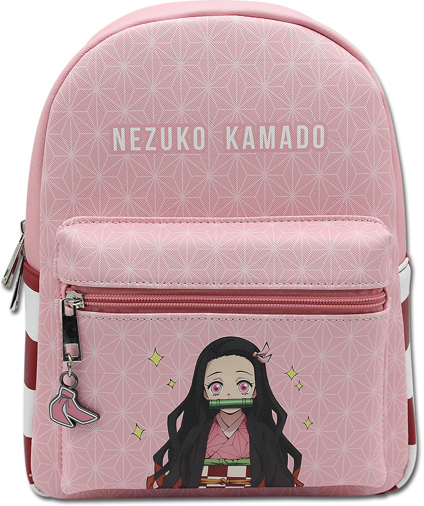 Demon Slayer - Nezuko Mini Backpack #E Great Eastern Entertainment