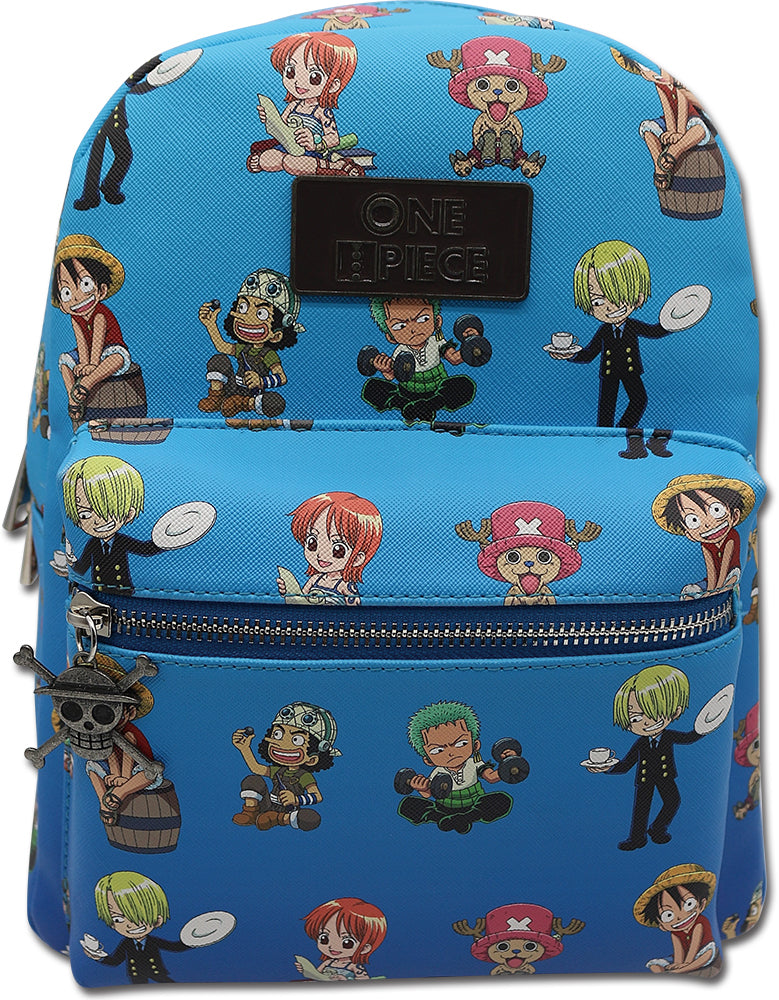 One Piece - Group 01 Chibi Characters Mini Backpack