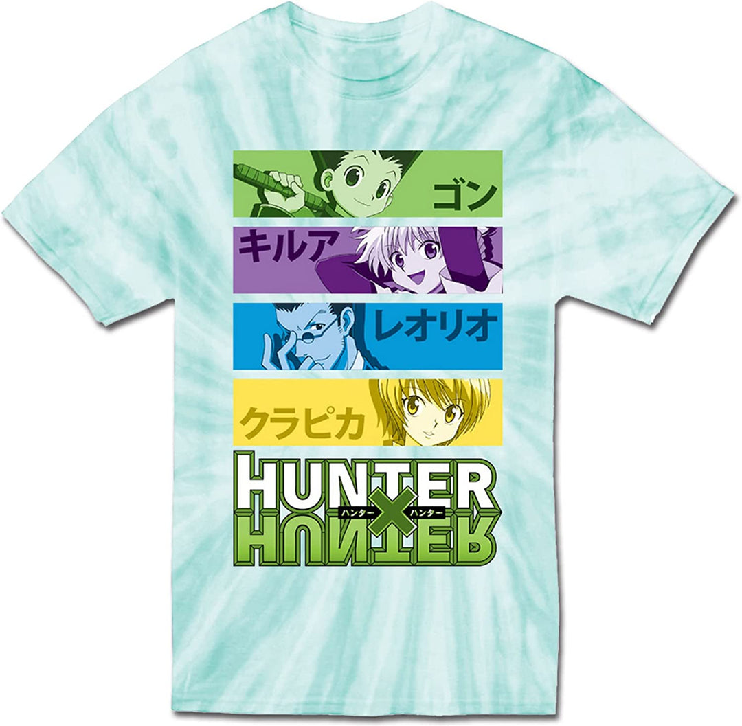 Hunter X Hunter - Group Tie Dye Adult Unisex T-Shirt