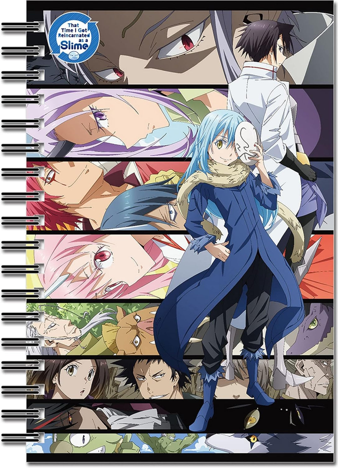 Great Eastern Entertainment That Time I Got Reincarnated As A Slime - Key Art Hardcover Notebook
