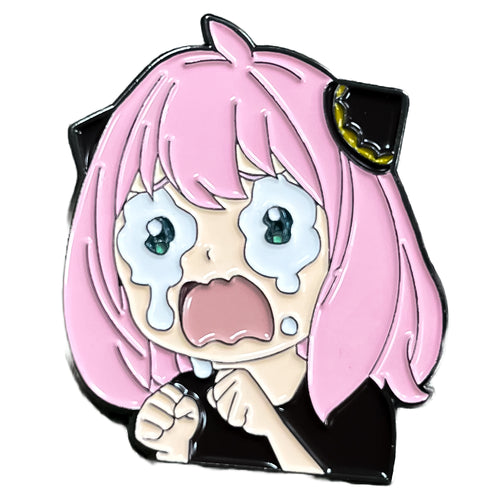 Spy X Family - Anya Screenshots Face #02 Pin Great Eastern Entertainment