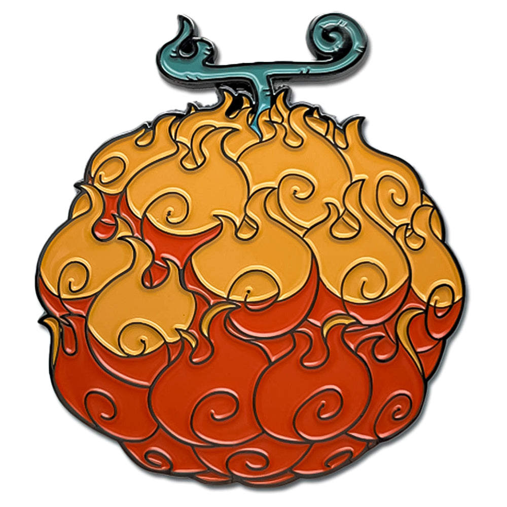 One Piece - Devil Fruit Flame Flame Pin Great Eastern Entertainment