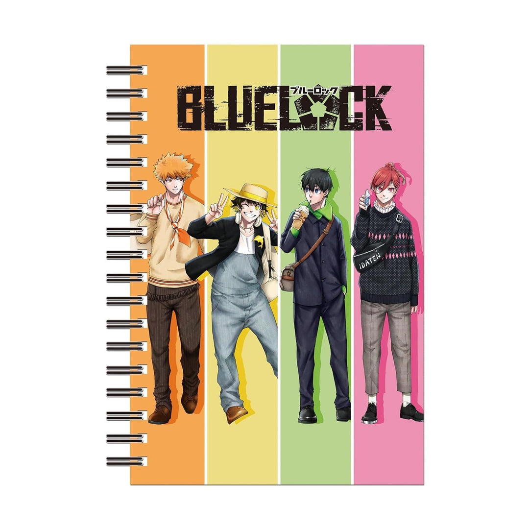 Great Eastern Entertainment Blue Lock Manga Group Z 02 Notebook