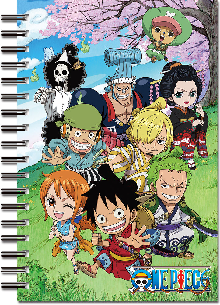 One Piece - Wano Country SD Group Notebook Great Eastern Entertainment