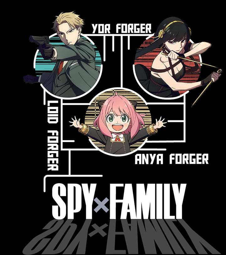 Spy X Family - Teaser Art 02 Adult Men T-Shirt