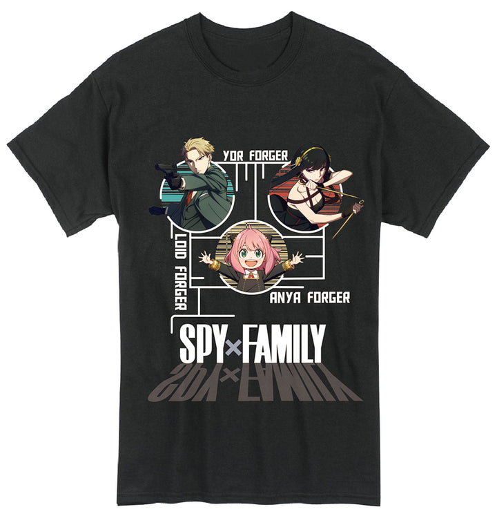 Spy X Family - Teaser Art 02 Adult Men T-Shirt