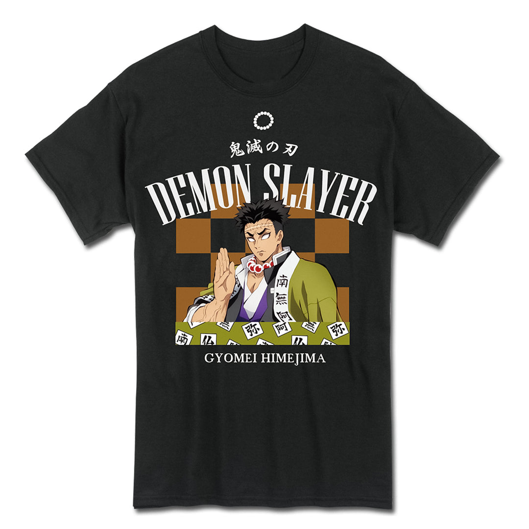 Great Eastern Entertainment Demon Slayer - Gyomei Himejima Adult Men T-Shirt