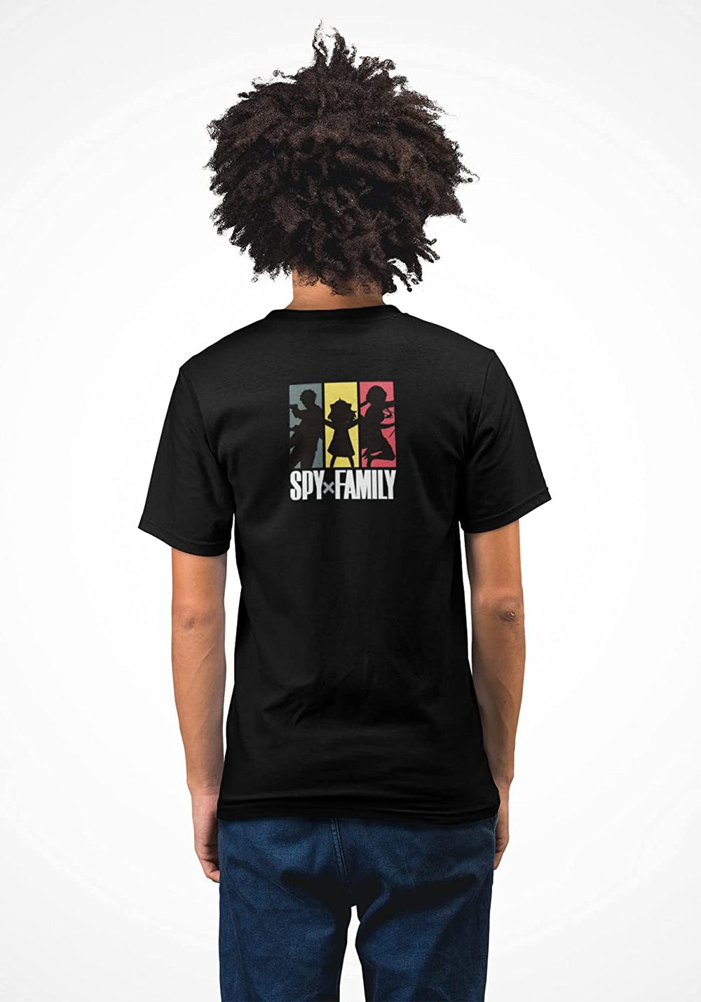Spy X Family - Forger Family Eyes Frame Adult Men T-Shirt