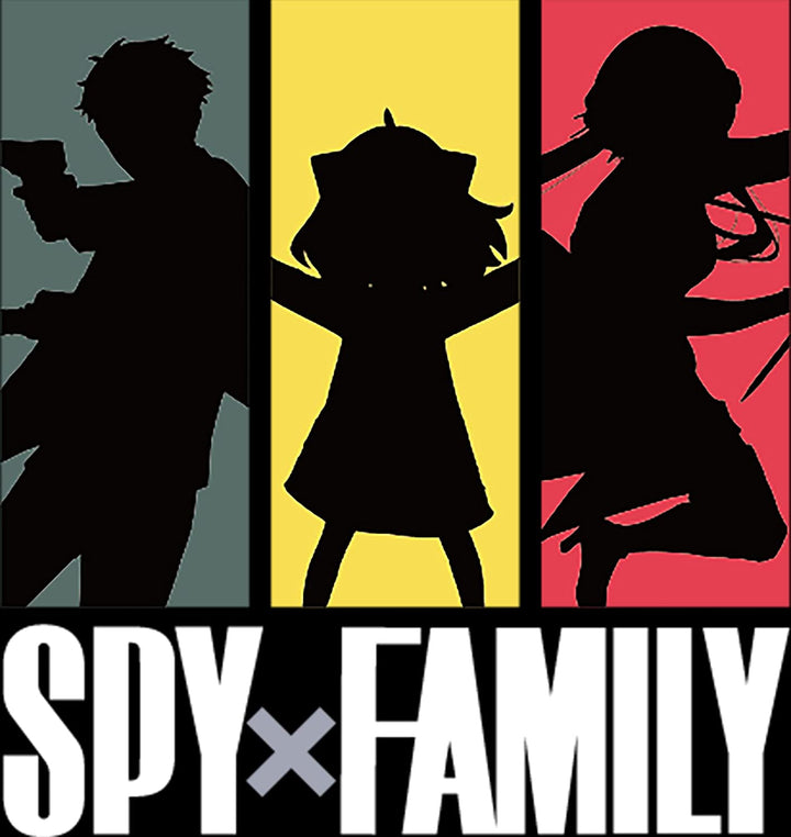 Spy X Family - Forger Family Eyes Frame Adult Men T-Shirt