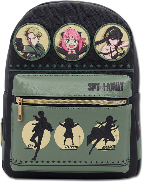 Spy X Family - Forger Family #1 Mini Backpack #E Great Eastern Entertainment