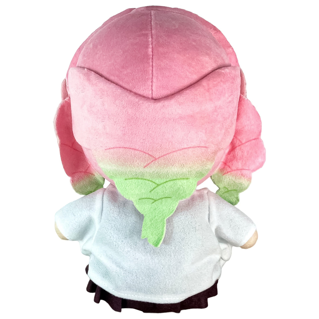 Demon Slayer - Mitsuri Kanroji Sitting Plush 7" - Great Eastern Entertainment