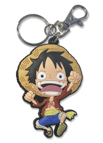 One Piece - Luffy PVC Keychain