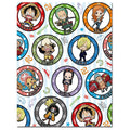 Great Eastern Entertainment - One Piece - Fi Arc SD Badges Sublimation Throw Blanket
