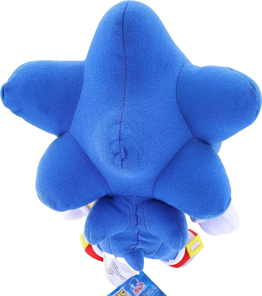 Sonic The Hedgehog - SD Sonic Sitting Plush 7" Great Eastern Entertainment