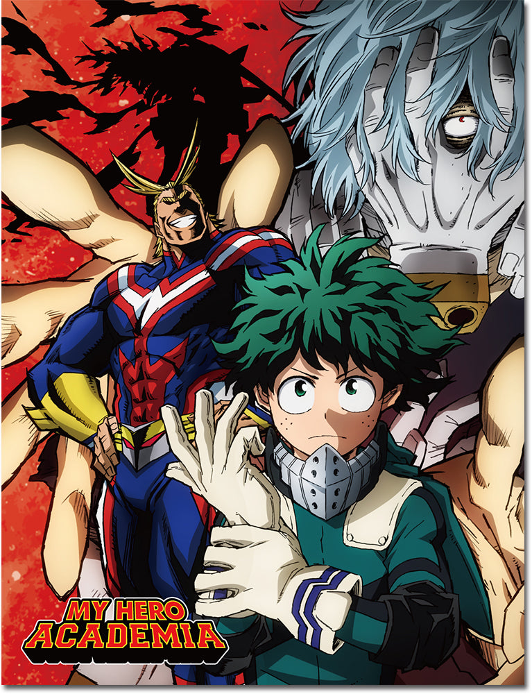 My Hero Academia S2 - Key Art #D Throw Blanket Great Eastern Entertainment