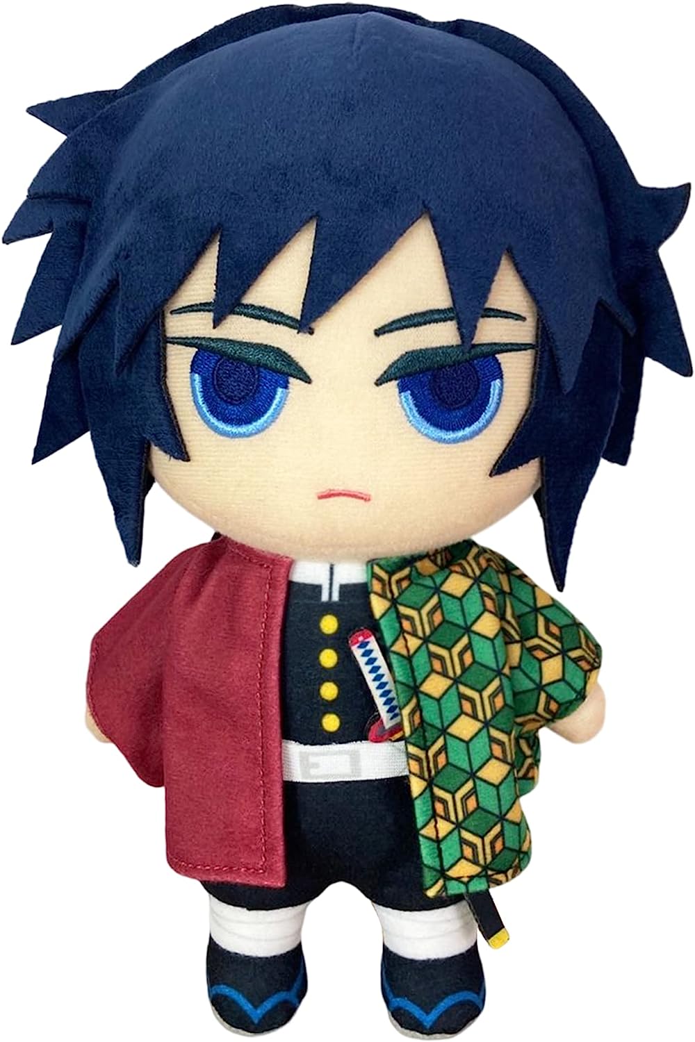 Demon Slayer - Giyuu Tomioka Plush 8'' Great Eastern Entertainment