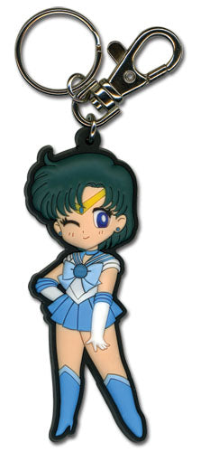 Sailor Moon - Sailor Mercury PVC Keychain