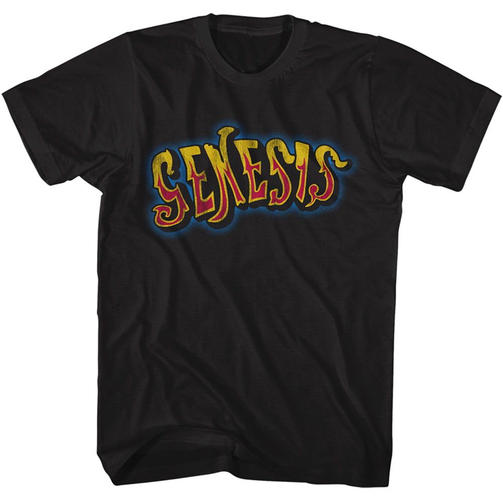 Genesis - Retro Color Logo - Short Sleeve - Adult - T-Shirt