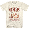 Genesis - Evening With Poster - Short Sleeve - Adult - T-Shirt
