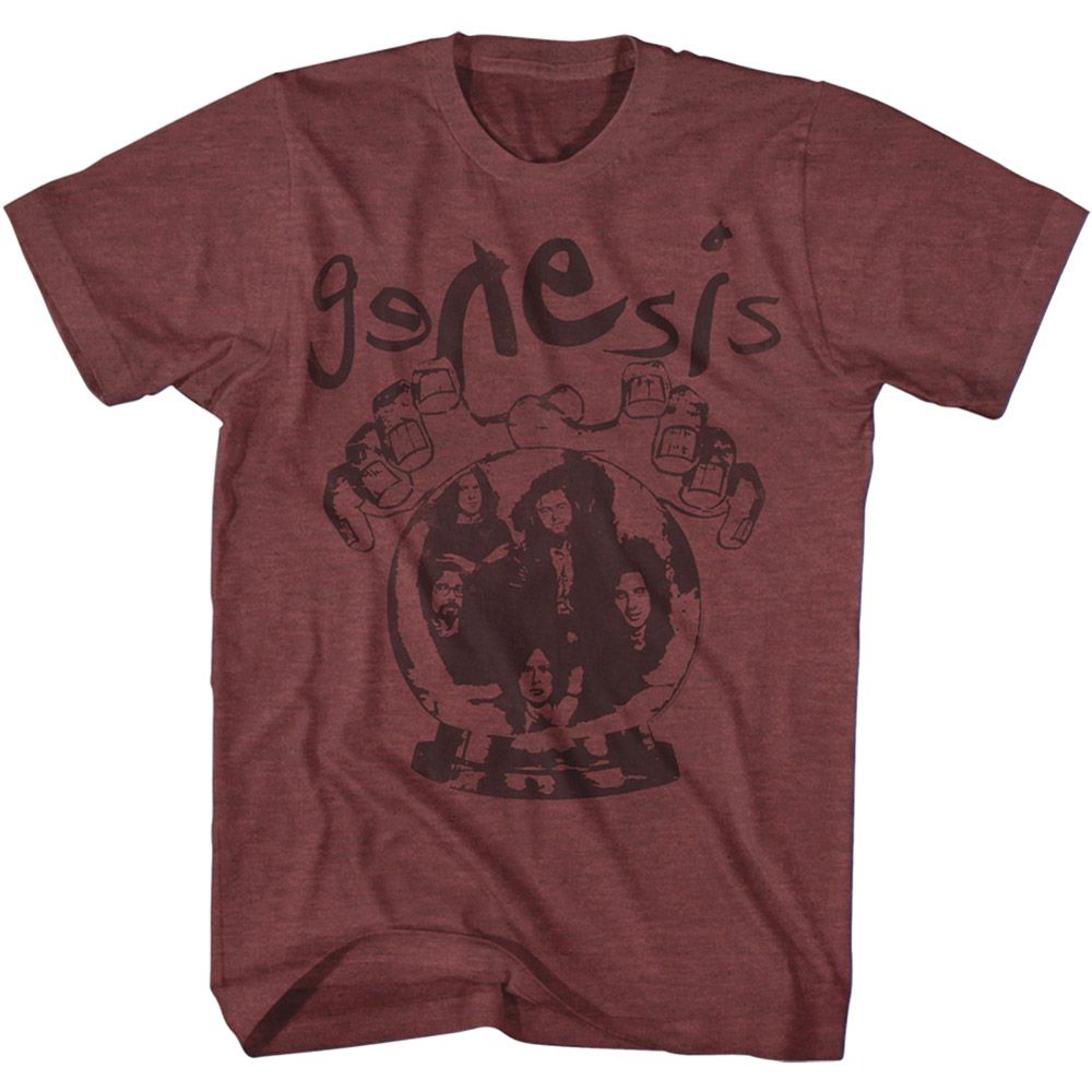 Genesis - Crystal Ball - Short Sleeve - Adult - T-Shirt