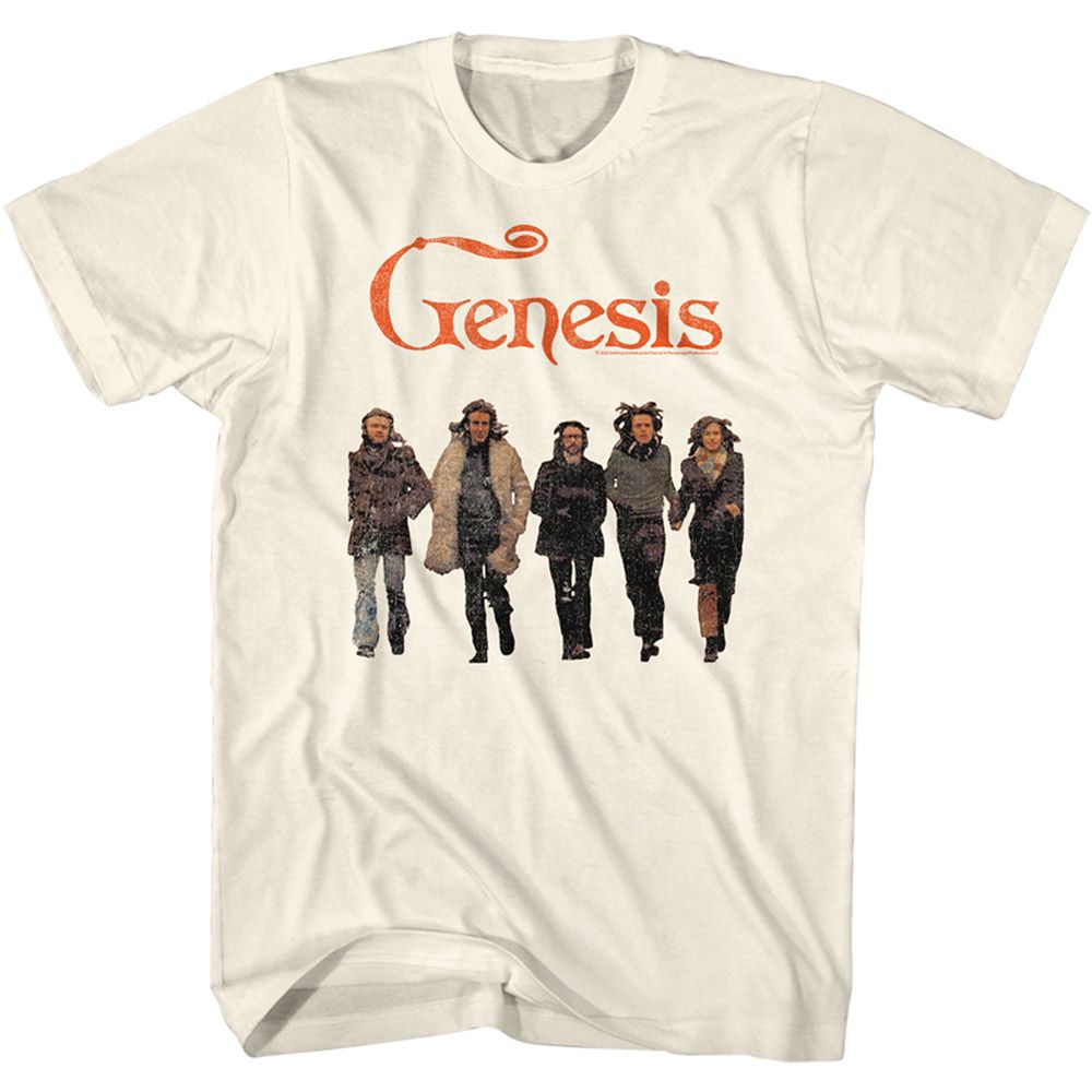 Genesis - Band - Short Sleeve - Adult - T-Shirt