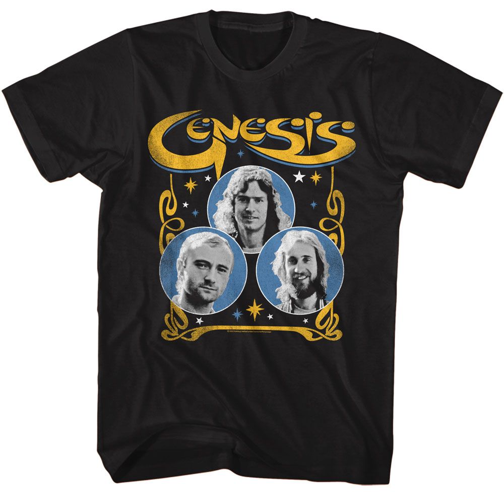 Genesis - 3 Photos - Short Sleeve - Adult - T-Shirt