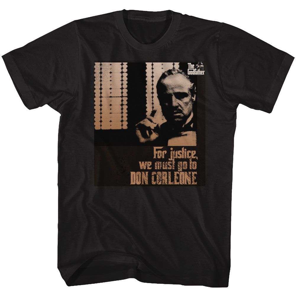 Godfather - Justice - Short Sleeve - Adult - T-Shirt