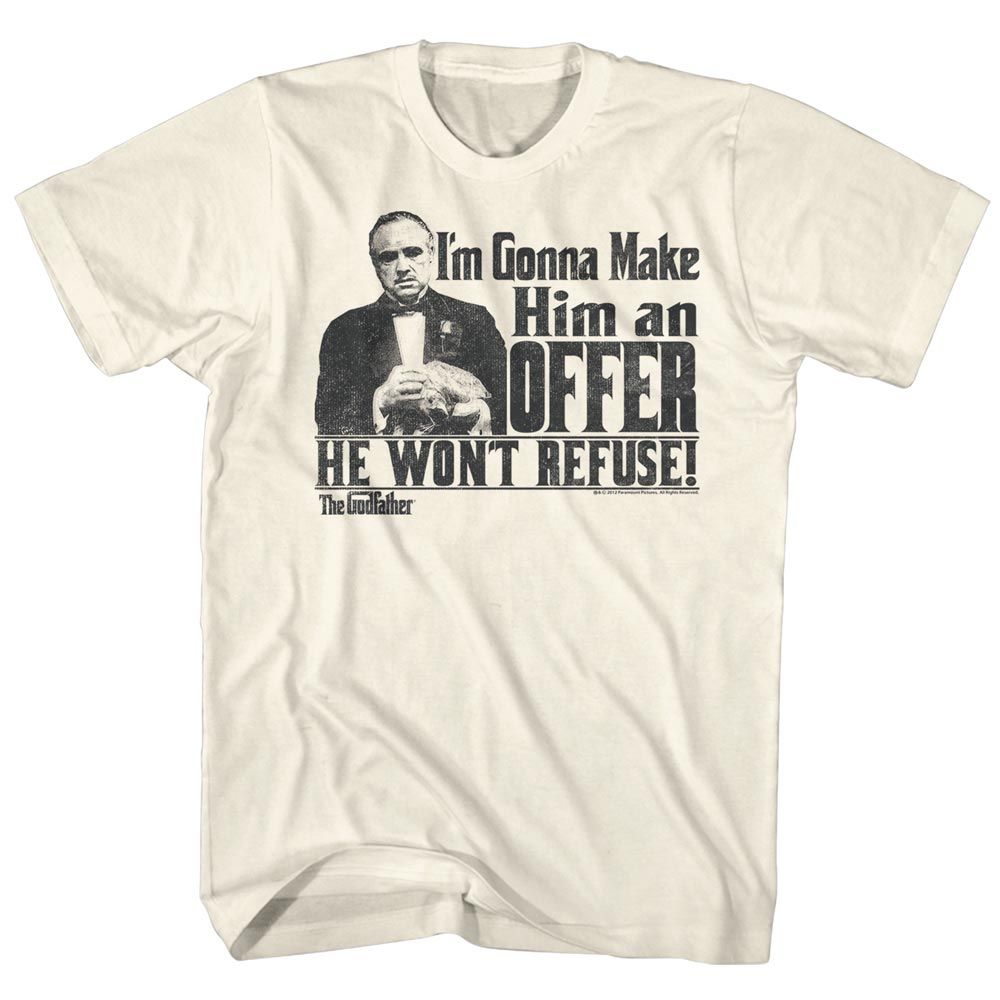 Godfather - An Offer - Short Sleeve - Adult - T-Shirt