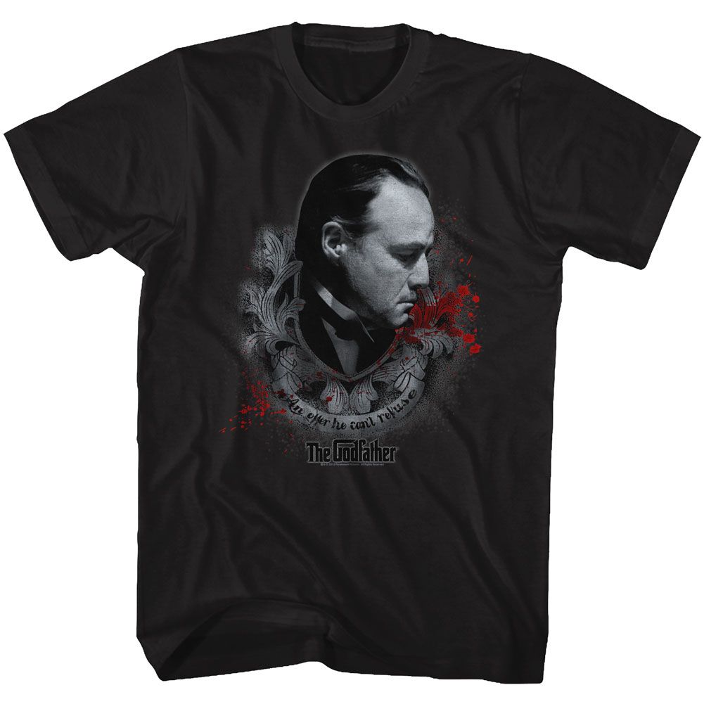 Godfather - Showing Respect - Short Sleeve - Adult - T-Shirt