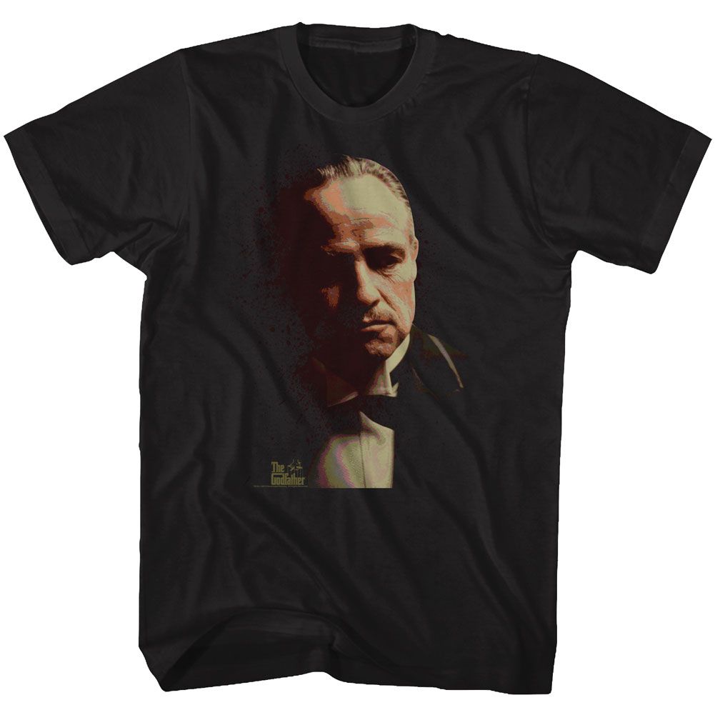 Godfather - Splatter - Short Sleeve - Adult - T-Shirt