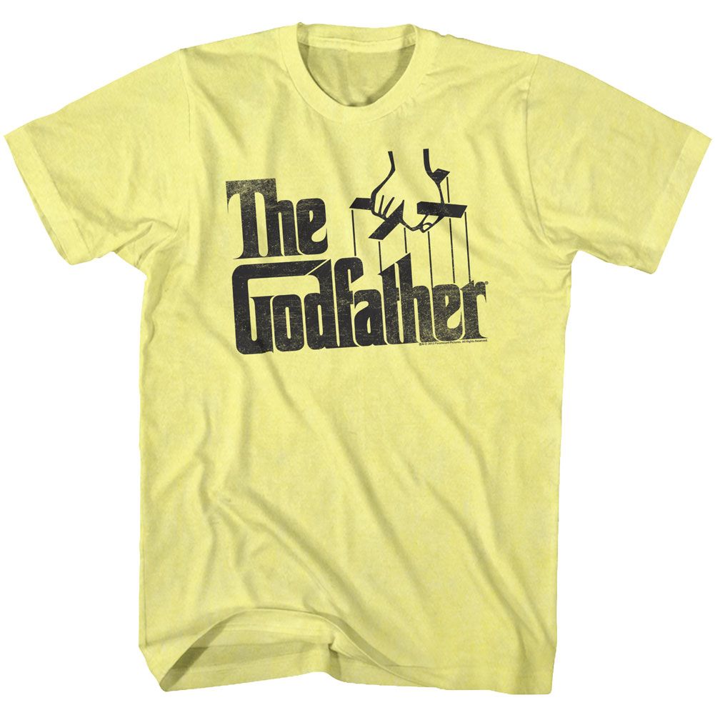 Godfather - Logo - Short Sleeve - Heather - Adult - T-Shirt