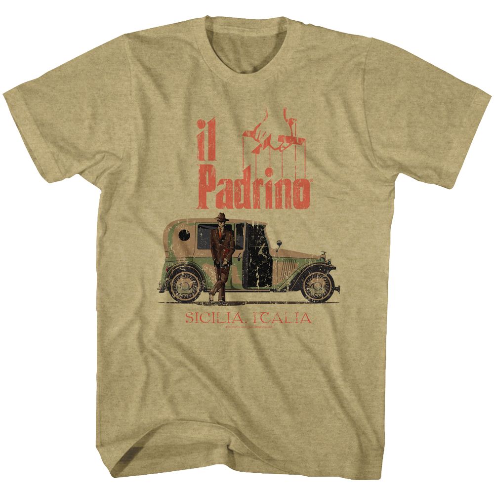 Godfather - Il Padrino - Short Sleeve - Heather - Adult - T-Shirt