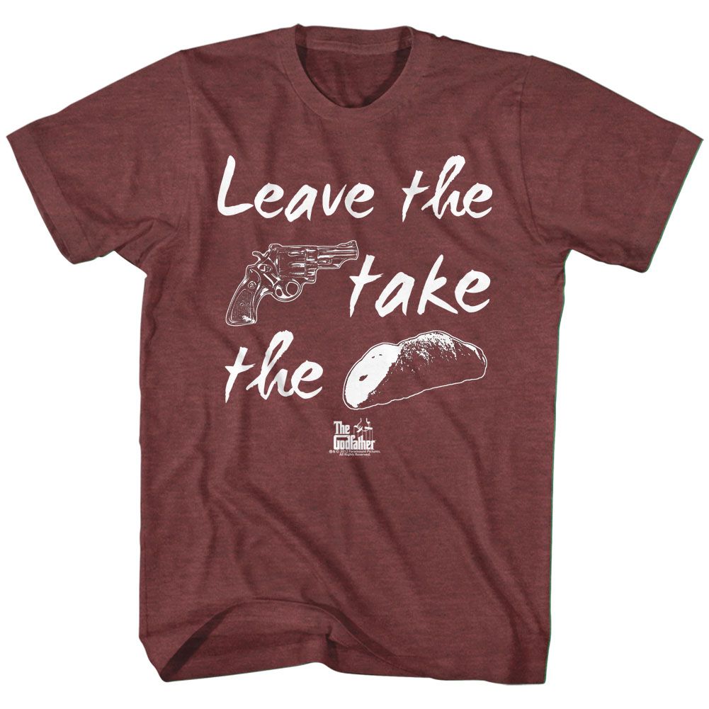 Godfather - If You Leave - Short Sleeve - Heather - Adult - T-Shirt
