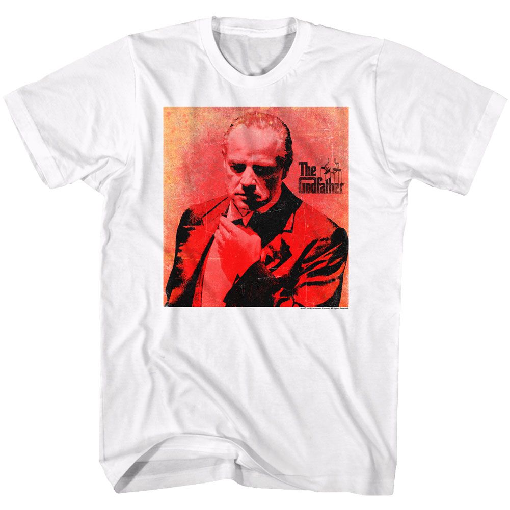 Godfather - Red - Short Sleeve - Adult - T-Shirt
