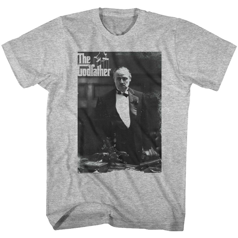 Godfather - The Don Again - Short Sleeve - Heather - Adult - T-Shirt