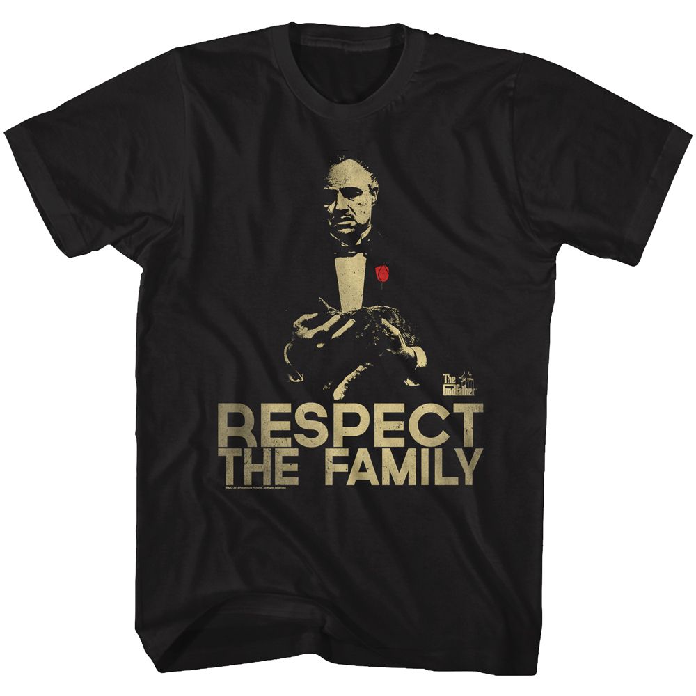 Godfather - Respect - Short Sleeve - Adult - T-Shirt