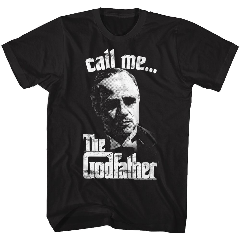 Godfather - Pixelis - Short Sleeve - Adult - T-Shirt