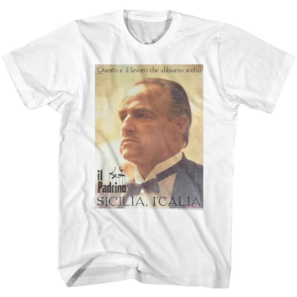 Godfather - Poster - Short Sleeve - Adult - T-Shirt