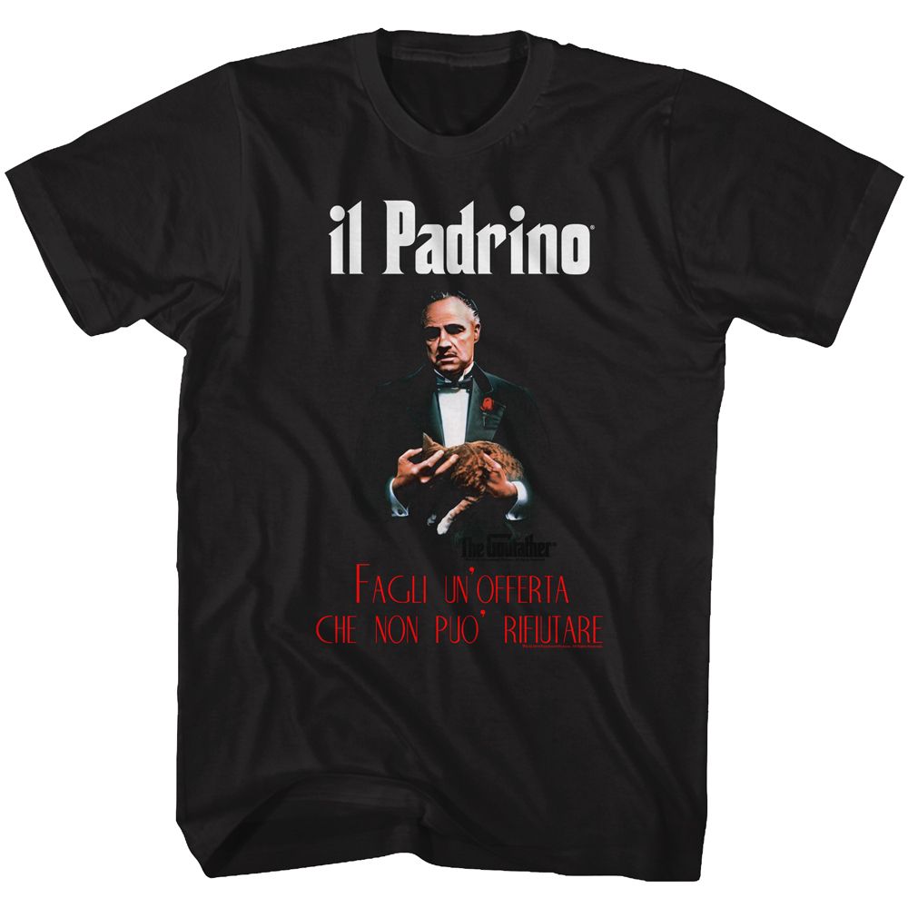 Godfather - Poster 2 - Short Sleeve - Adult - T-Shirt