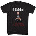 Godfather - Poster 2 - Short Sleeve - Adult - T-Shirt