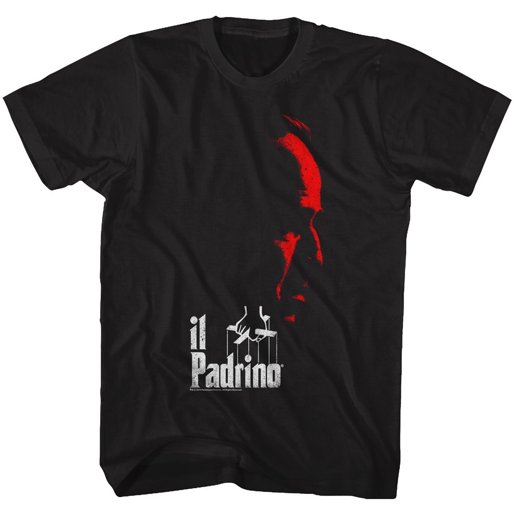 Godfather - Red & White - Short Sleeve - Adult - T-Shirt