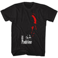Godfather - Red & White - Short Sleeve - Adult - T-Shirt