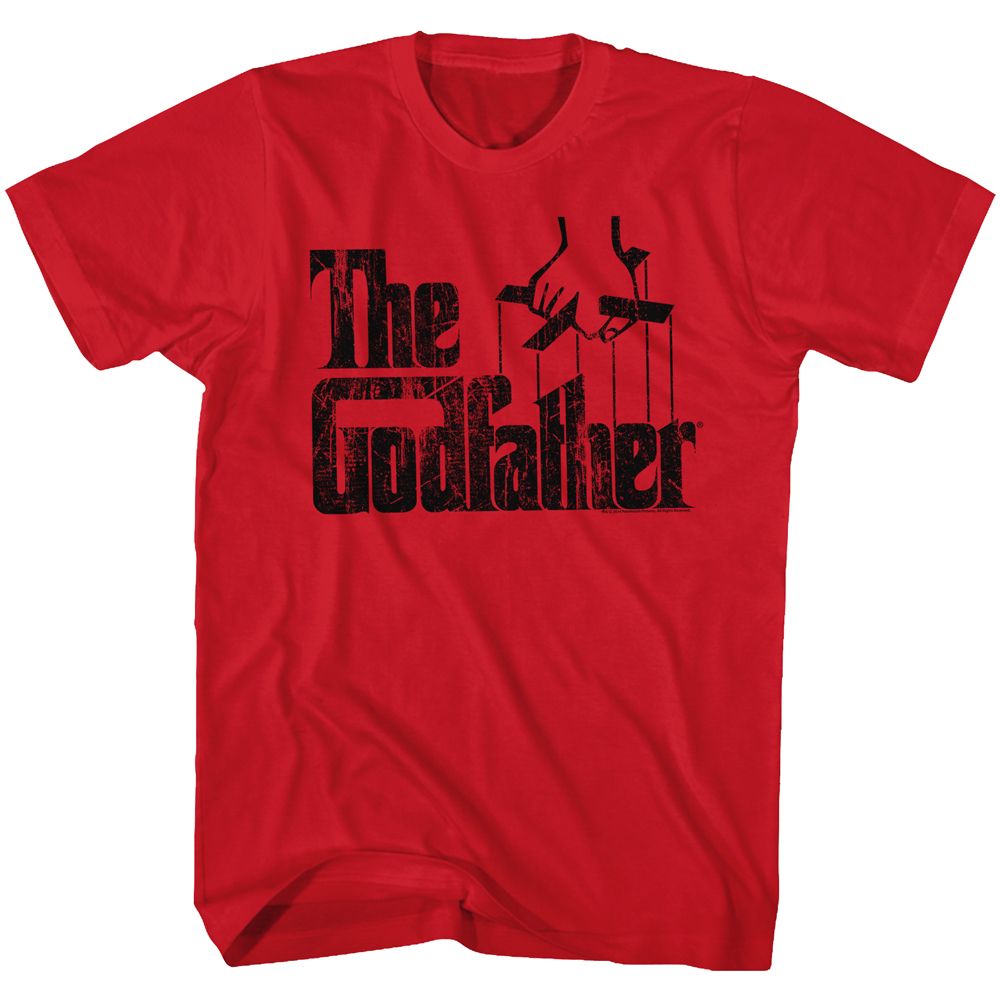 Godfather - Logo Black - Short Sleeve - Adult - T-Shirt